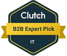 Clutch Champion Award Icon - B2B Expert Pick